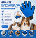 GroomGlove – Guante Removedor de Pelo para Perros y Gatos | Masaje y Aseo