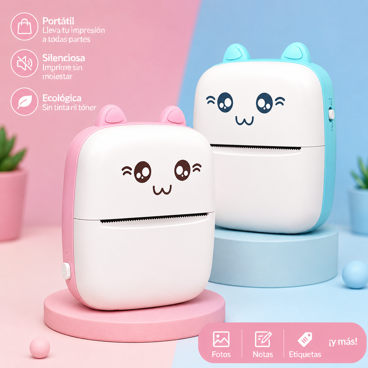 CatPrint Mini – Impresora Térmica Portáti 📱🖨️