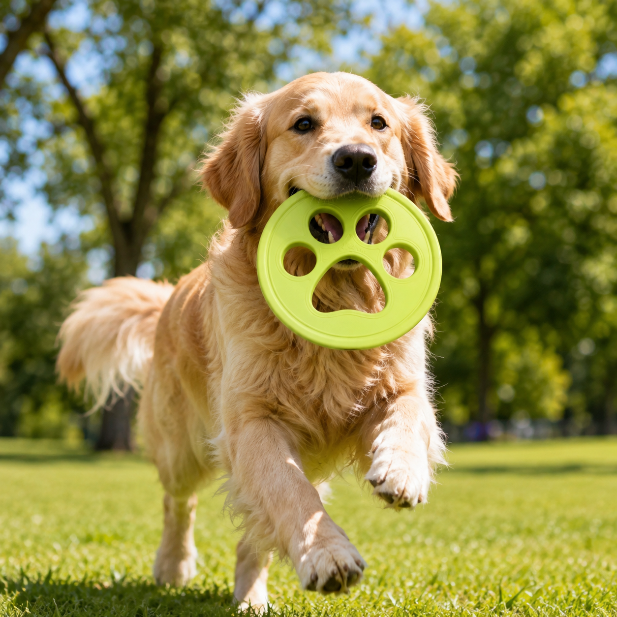 PlayDisc – Frisbee para Perros 21,5 cm | Diversión al Aire Libre