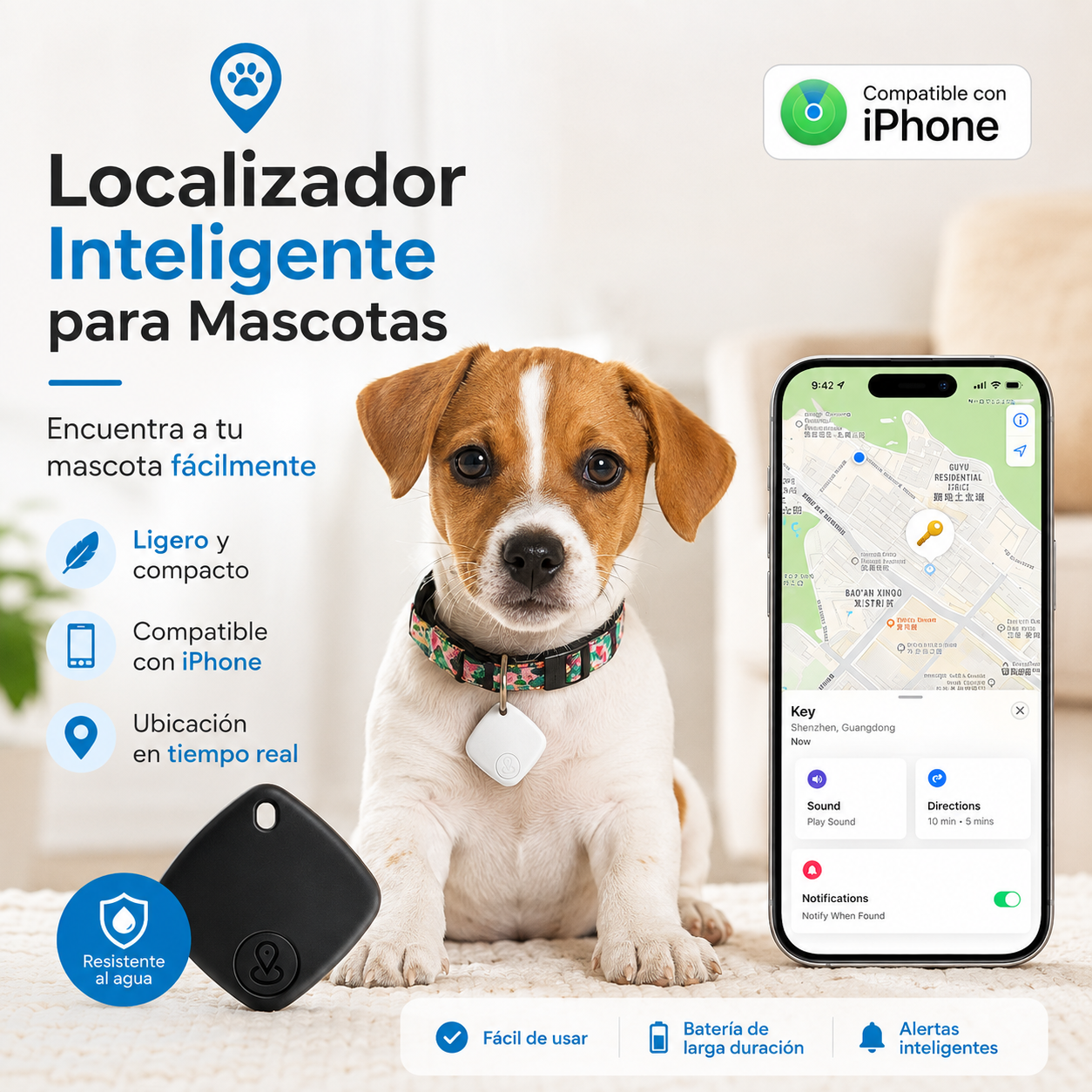 Pet Finder – Localizador Inteligente para Mascotas y Objetos