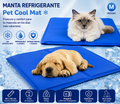 CoolPet – Manta Refrigerante Autoenfriable para Perros y Gatos | Gel Refrescante