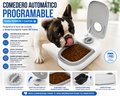 FeedTime – Comedero Automático Programable para Perros y Gatos | Temporizador hasta 48 Horas