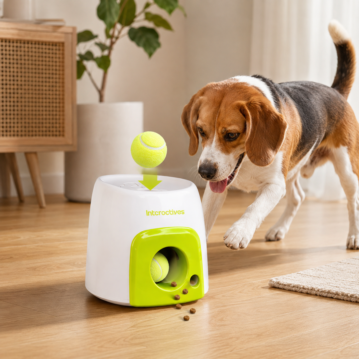 RewardPlay – Máquina Interactiva de Recompensas para Perros