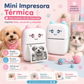 CatPrint Mini – Impresora Térmica Portáti 📱🖨️