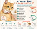 LaserPlay – Collar Láser Automático para Gatos | Juego y Estimulación Interactiva
