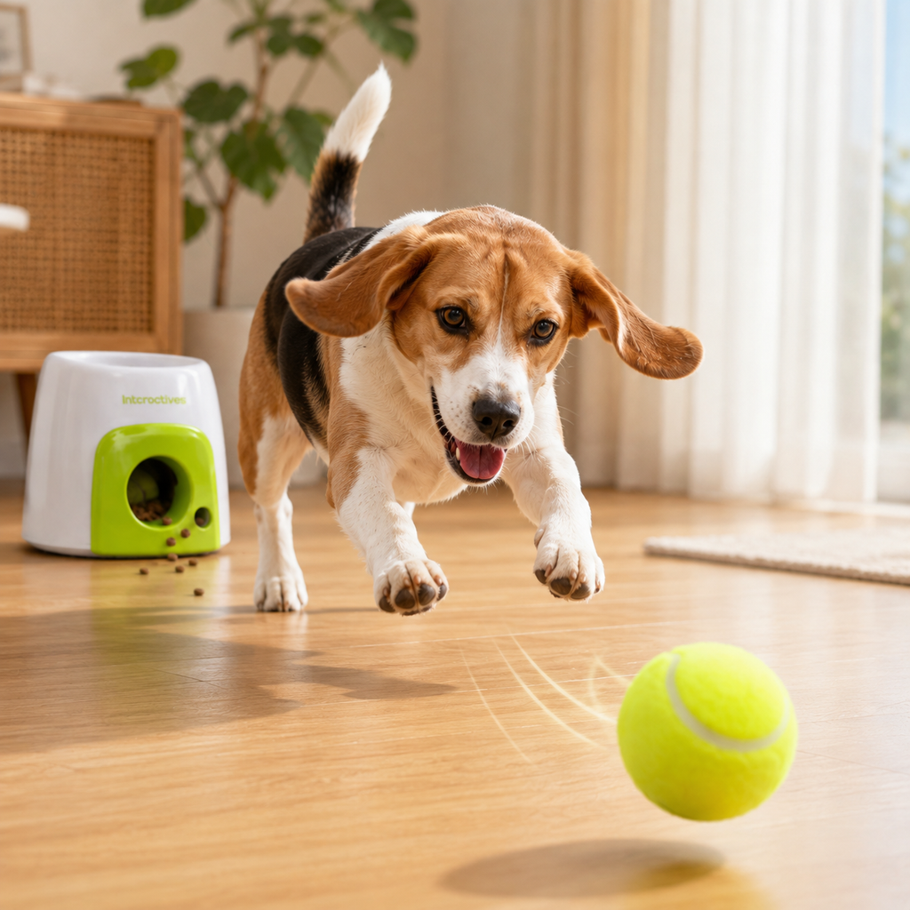 RewardPlay – Máquina Interactiva de Recompensas para Perros